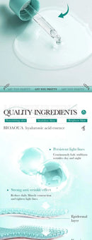 BIOAQUA Vitamin C Retinol Hyaluronic Acid Serum Moisturizing Brightening Hydrating Firming Facial Essence Beauty Face Skin Care - M & M Global