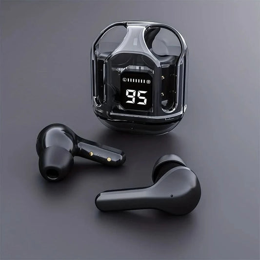 GREATWALL Wireless Headphones TWS Earphones Touch Control Noise Reduction Stereo Headsets Earbuds With Microphone