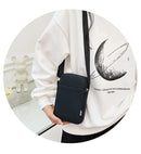 New Fashion Mobile Phone Bag Women's Messenger Bag All-match Mini Small Crossbody Bag Hanging Neck Coin Purse Vertical Handbag - M & M Global