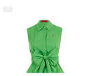 Sleeveless Women Dress Party Dresses Long Dress Single Row Buckle Lace Up Design Casual Dresses Summer Beach Dress Women Dresses - M & M Global