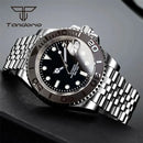 Tandorio NH35A Date Stainless Steel 40mm Dive Automatic Men Watch - Premium Quality - M & M Global