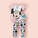 Cute Baby Girls Kids Clothing Disney Minnie Girls Clothes Sets Baby Clothes Set 0-10year Years Old - M & M Global