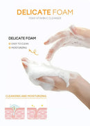 Vitamin C Facial Cleanser Skin Cleansing Moisturizing  Blackhead Remove Skincare Face Wash Foam Face Cleanser 50g - M & M Global