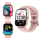 Smart watch, multi-sport mode, call reminder, message reminder, custom wallpaper, compatible with iPhone/Android