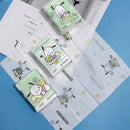 Kawaii Hello Kitty Handkerchief Paper Cartoon Sanrio Pochacco Kitty Printed Napkins Portable Small Pocket Tissues Facial Paper - M & M Global