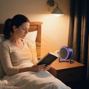 500W Portable Space Heater, 2-Mode Fast Heating Desk Warmer For Dorm Outdoor Living Room Camping Desktop RV Study Work Travel