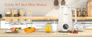 N7 Nut Milk Maker, 50oz (1.5L) Automatic Soy Milk Maker Machine for Homemade Oat Milk, Nutmilk, Juice, Milkshake, Baby Food, Gra - M & M Global
nut milk maker
almond milk maker
soy milk machine
oat milk maker
plant-based milk
vegan milk machine
automatic soy milk maker
homemade milk maker
baby food maker
smoothie blender
juice extractor
centrifugal juicer
1.5L milk maker
50oz capacity blender
kitchen appliances
non-dairy milk
dairy-free milk maker
electric milk maker
self-cleaning milk maker
multi-function 