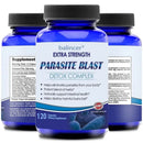 Parasite Cleanse Gut Detox Complex Supports Gut Cleansing - Removes Parasites From The Body and Helps with Immune Health - M & M Global