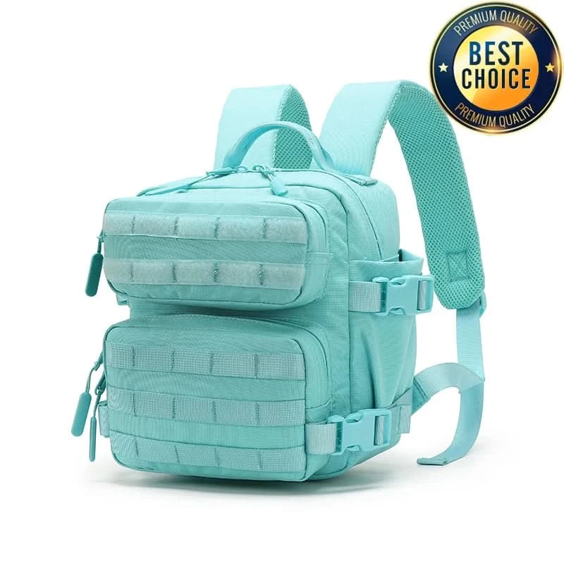 New Camping Hiking Backpack Tactical Molle 900D Men&Women School Bag Outdoor Gym Ruckdack Shoulder Pack with Dual Cup Holder - M & M Global