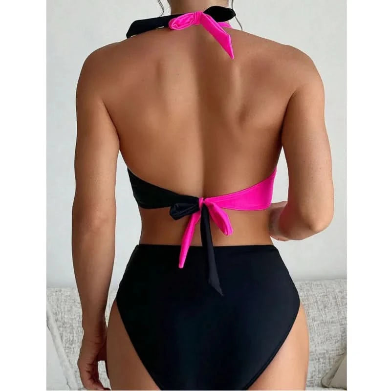 Sexy Bikinis Women's Swimwear Female Swimsuit For Swimming Wear Bathing Suits Brazilian Bikini Set Beachwear Pool Bather 2025 - M & M Global