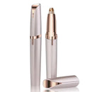 Electric Eyebrow Trimmer Security Hair Removal Eye Brow Epilator USB Charger Mini Shaper Shaver Hair Removal Painless Beauty - M & M Global