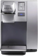 K155 Office Pro Single Cup Commercial K-Cup Pod Coffee Maker, Silver - M & M Global