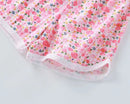 2025 Kids Cotton Clothes Girls Summer Clothes Sets Summer New Baby Sleeveless Tops + Shorts 2 Pieces Suit Girls Clothing Set - M & M Global
