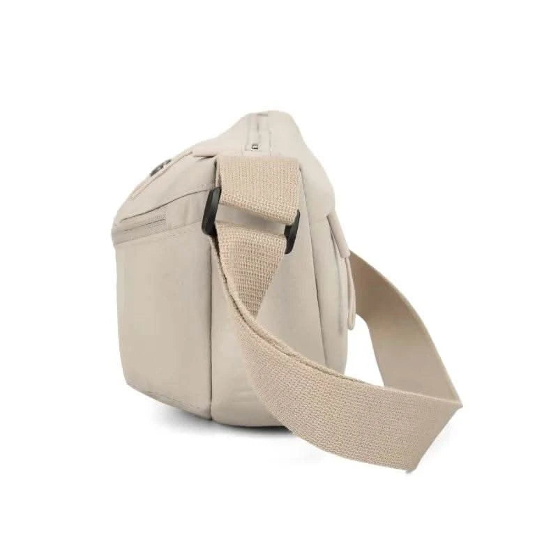 Bag Women 2025 New Korean Versatile Popular Saddle Bag Shoulder Bag Sports Commuter Crossbody Multi functional Backpack - M & M Global