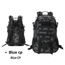 Outdoor Tactical Sports Climbing Backpack Professional Cycling Hiking Traveling Durable Double Shoulder Bag Outdoor Gear - M & M Global