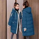 Women's Mid-length 2025 Korean Loose Winter Cotton Coat Thickened Cotton Jacket Bread