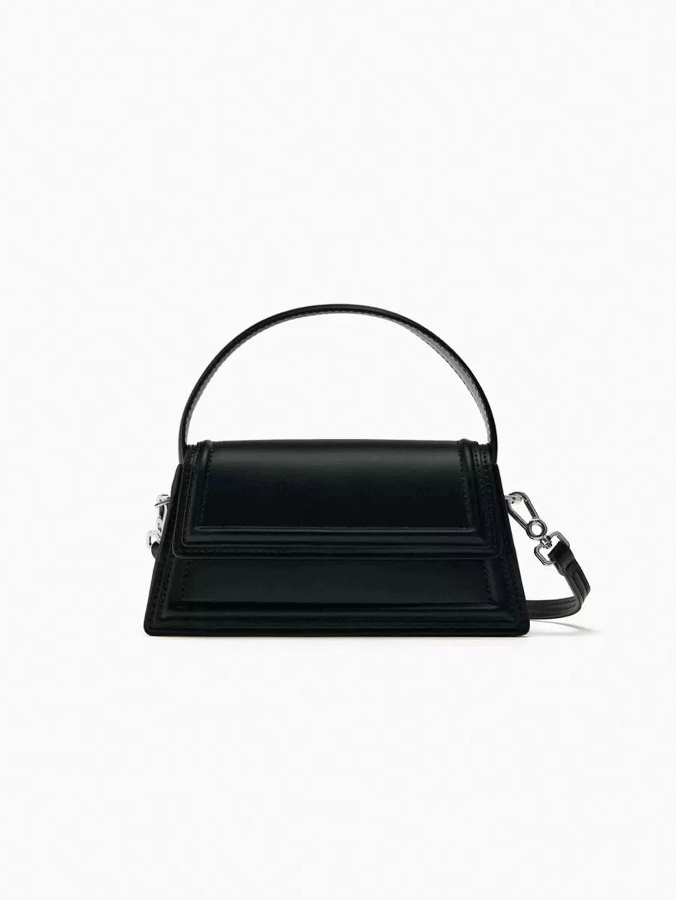 2024 summer new brown Mini City crossbody bag Black casual fashion hand bill shoulder bag - M & M Global