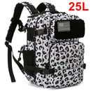 25L Tactical Backpack Outdoor Bag Fitness Backpack MOLLE Backpack Women's/Men's Hiking Survival Backpack Men's Dual Cup Holder - M & M Global