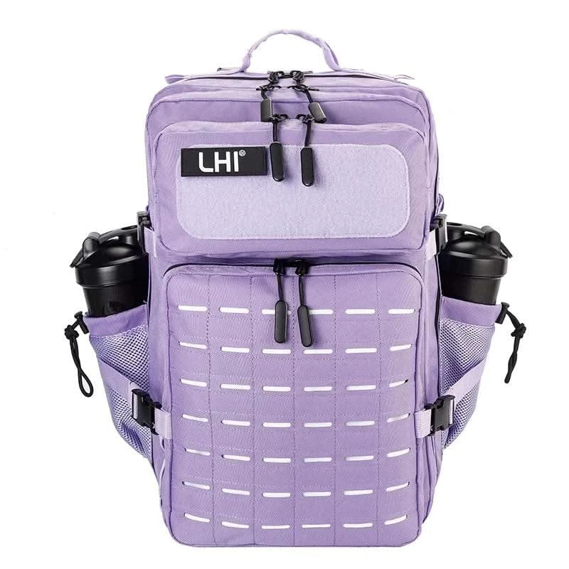 45L/25L Tactical Backapck for Men Women Waterproof Camping Travel Bag Outdoor Sports Hiking Survival Rucksack with Bottle Holder - M & M Global