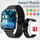 2026 New Bluetooth Call Smart Watch Information Push Men Women Health Monitoring Watch Pedometer IP68 Smartwatch For Android IOS