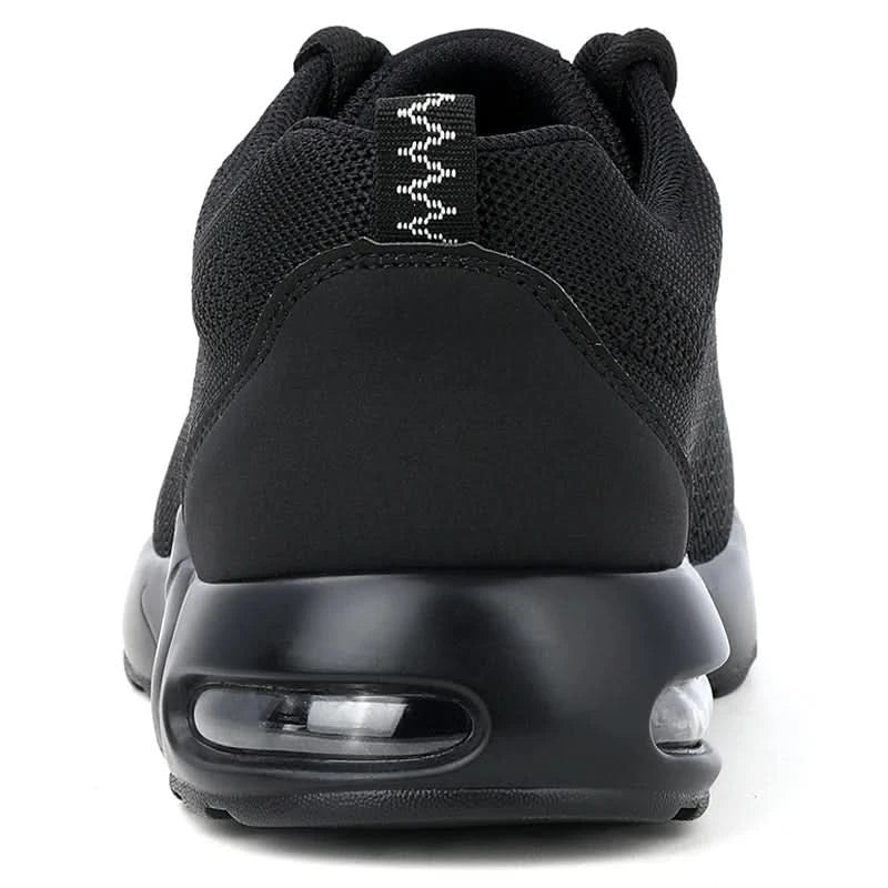 Mens Steel Toe Safety Boots with Anti-smash Puncture-Resistant Sole for Construction &Heavy Industry Protective Boots 36-46