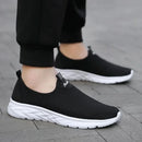 YRZL Mesh Loafers Men Casual Shoes Summer Lightweight Outdoor Male Walking Shoes Anti-slip Comfortable Slip on Loafers for Men - M & M Global