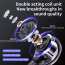 GreatWall 5.3 screen digital display video game wireless headset high endurance low latency sports wireless headset