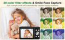 HD 1080P 2.4 inch digital Camera Rechargeable Cameras with 16x Zoom Compact Camera 44MP Cameras for kids Beginner Camera - M & M Global
