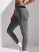 New Women Butt Lifting Yoga Leggings Elastic Workout High Waist Tummy Control Ruched Booty Pants Seamless Gym Compression Tights