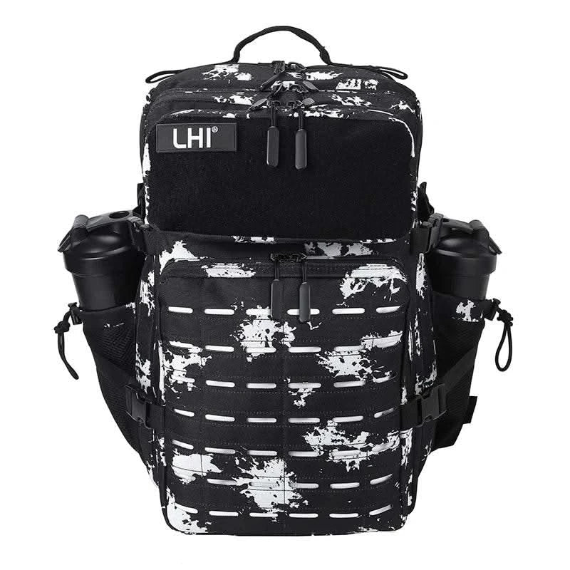 45L/25L Tactical Backapck for Men Women Waterproof Camping Travel Bag Outdoor Sports Hiking Survival Rucksack with Bottle Holder - M & M Global