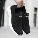 YRZL Mesh Loafers Men Casual Shoes Summer Lightweight Outdoor Male Walking Shoes Anti-slip Comfortable Slip on Loafers for Men - M & M Global