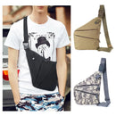 Holster Men's Left Right Nylon Shoulder Bag Anti-theft Bag Chest Bag Hunting Multifunctional Concealed Tactical Storage Gun Bag - M & M Global