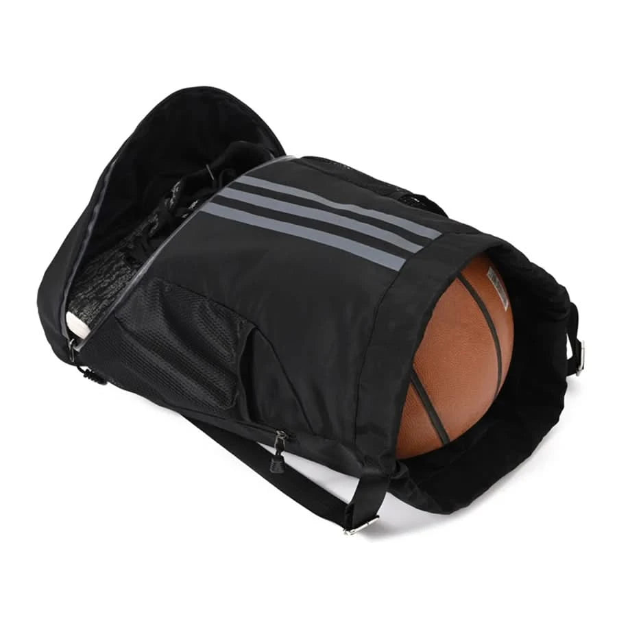 Gym Bag Fitness Backpack Women Men Basketball Backpack Outdoor Soccer Football Storage Bags Training Drawstring Sports Knapsack - M & M Global