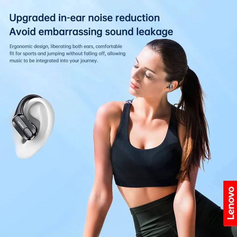Original Lenovo XT80 Sports Wireless Earphones with Mics, LED Power Display,Hifi Stereo Sound Bluetooth 5.3 TWS HeadphHeadphones - M & M Global
