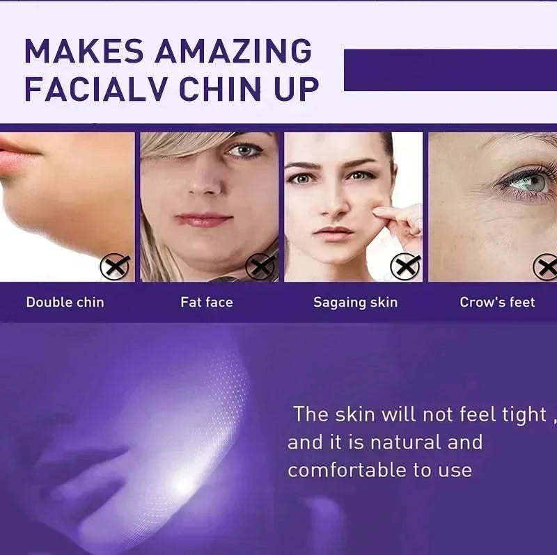 Effective V-Shape Face Slimming Lifting Facial Cream Lift Up V Double Chin Cheek Slimming Firming Anti Wrinkle Beauty Skin Care - M & M Global