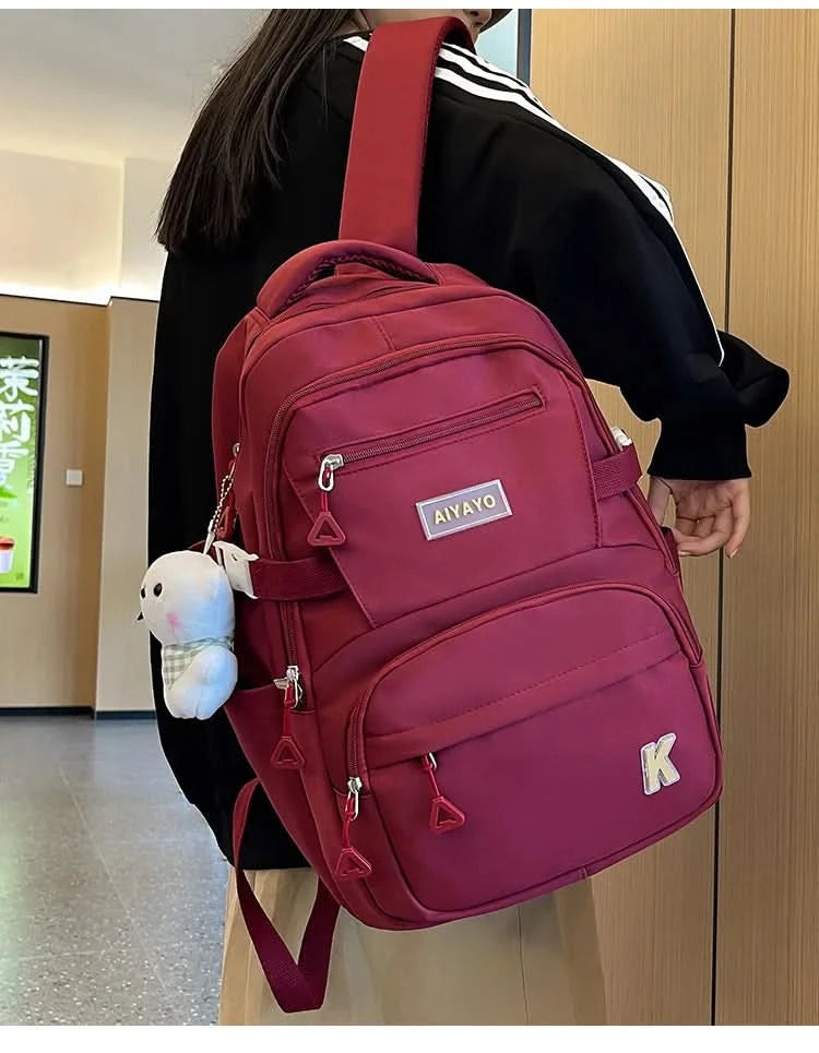 Women's Bag Backpacks Woman Bags Backpack Bagpacks Travel Female Back Pack Mens Ita Ladies 2024 Kawaii Multifinonal School Trend - M & M Global