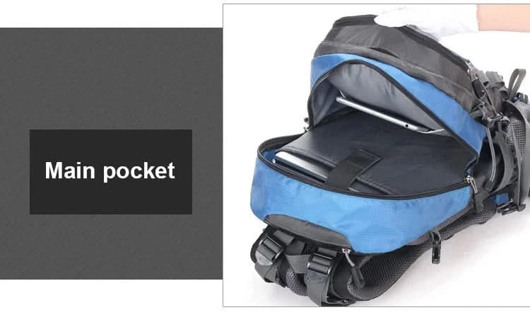 Hiking Backpack Storage Bag Sturdy 40 liter Bag Travel Tactical Backpack Trekking Backpack Hiking Camping Military Backpack - M & M Global