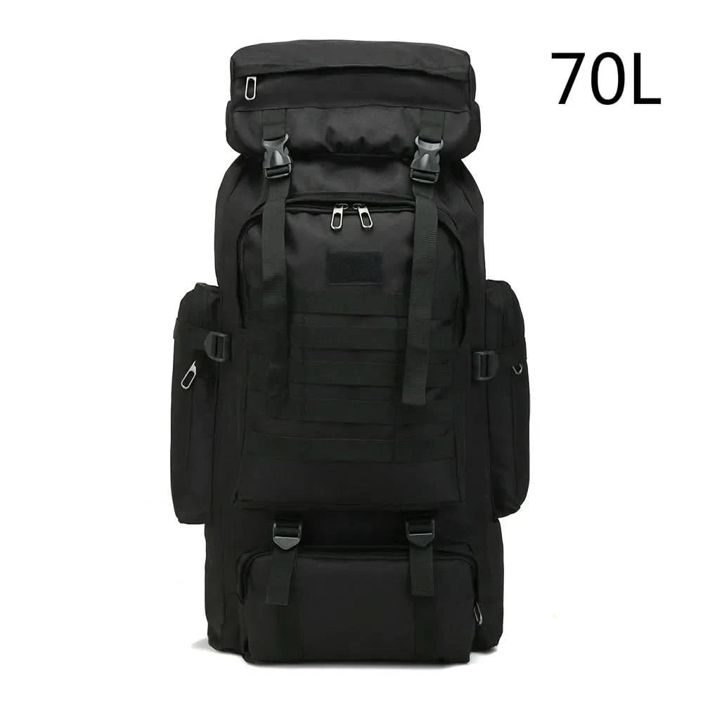 Rilibegan Men Travel Backpack Tactical Climbing Outdoor Hiking Camouflage Multifunctional Bag Men Backpack - M & M Global