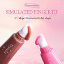 New Hydrating Mirror Lip Gloss Moisturizing Shiny Lipstick with Bow Keychain Lip Makeup Beauty Cosmetics