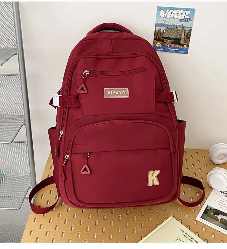 Women's Bag Backpacks Woman Bags Backpack Bagpacks Travel Female Back Pack Mens Ita Ladies 2024 Kawaii Multifinonal School Trend - M & M Global