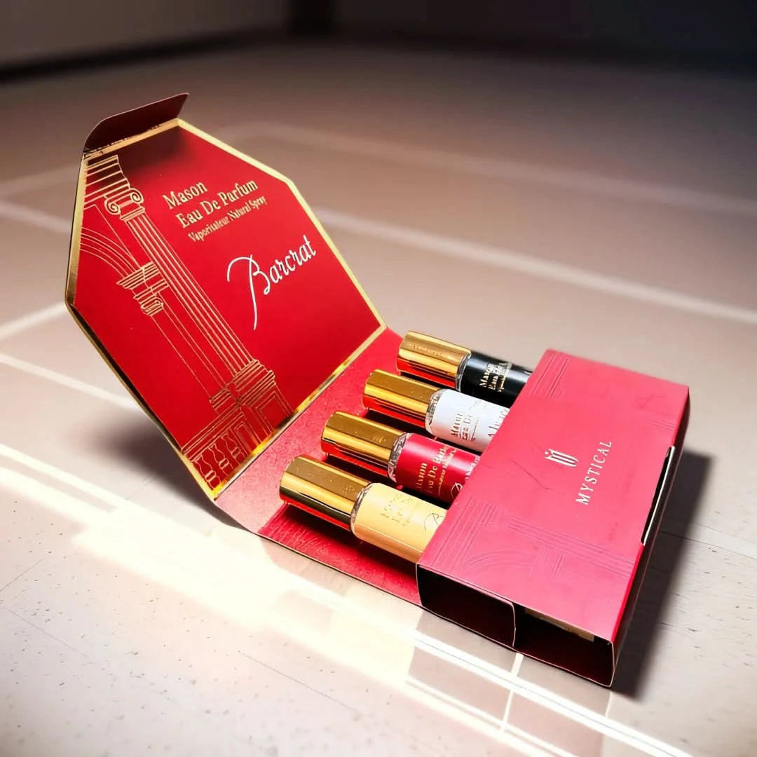 MYSTIC Women's perfume gift box, lasting fragrance fresh, unisex, travel, Mother's Day, Valentine's Day, birthday gift - M & M Global