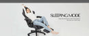 Dowinx Gaming/Office PC Chair with Footrest and Lumbar Support, Vintage Style PU Leather High Back Adjustable Swivel Task Chair