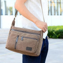 Men's Vintage Canvas Bag Men Casual Crossbody Bag For Men Messenger Bag Man Travel Shoulder Bags Bolsa Masculina High Quality - M & M Global