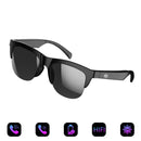 2026 New Hot Sale AI Assistant Smart Glasses 360° HD Sound Smart Touch Control Phone Answer Call Anti-UV Lenses IP4 Riding Gifts