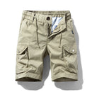 Summer Men Cargo Cotton Shorts Mens Multi Pocket Casual Shorts Spring Mens Jogger Pants Fashion Beach Shorts Dropshipping LZLLTT