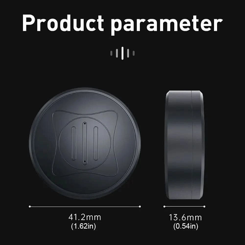 Location Tracker Magnetic Smart Finder Locator Mini Tracking Device Pet Vehicle Lost Tracker Pet Kids Bag Wallet Tracking - M & M Global