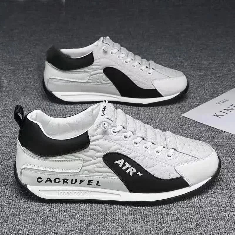 Men Running Shoes Outdoor Sport  Sneakers Man Vulcanized Shoes Flat Casual Sneakers for Men Shoes 2025 New Brand Footwear - M & M Global
