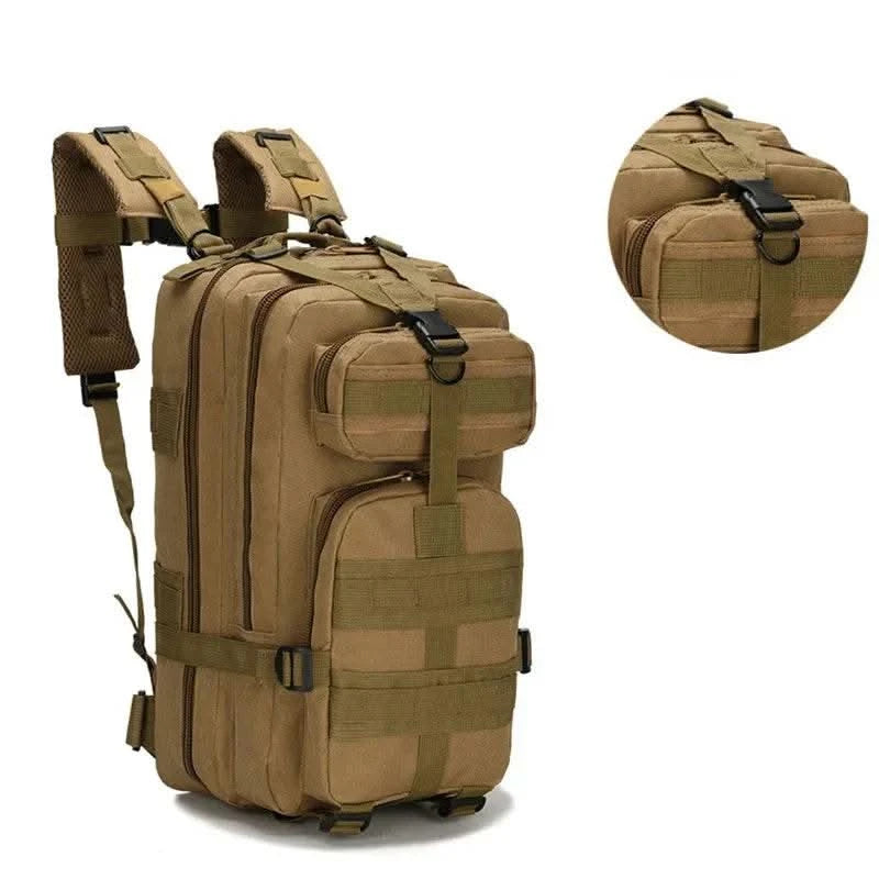 20-30L Classic Tactical Backpack Waterproof Travel Sports Bag Fishing Hunting Outdoor 600D Rucksacks Camping Hiking 3P Pack Bags - M & M Global