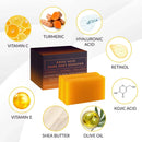 Kojic Acid Dark Spot Remover Whitening Soap Handmade Skin Care Deep Cleaning Moisturizing Cleansing Essential Soap Brighten Skin - M & M Global