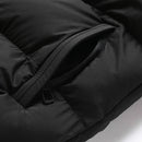 Men Autumn Thicken Cotton Sleeveless Vests Jacket Coat Mens Winter Warm Detachable Hat Outwear Waistcoat Hooded Vest Jacket Male